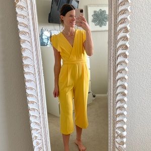 Tommy Hillfiger Yellow Jumpsuit